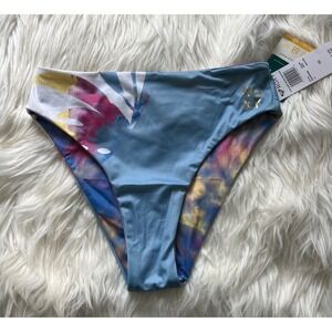 NWT Roxy Pop Surf Bikini Midwaist XS Reversible